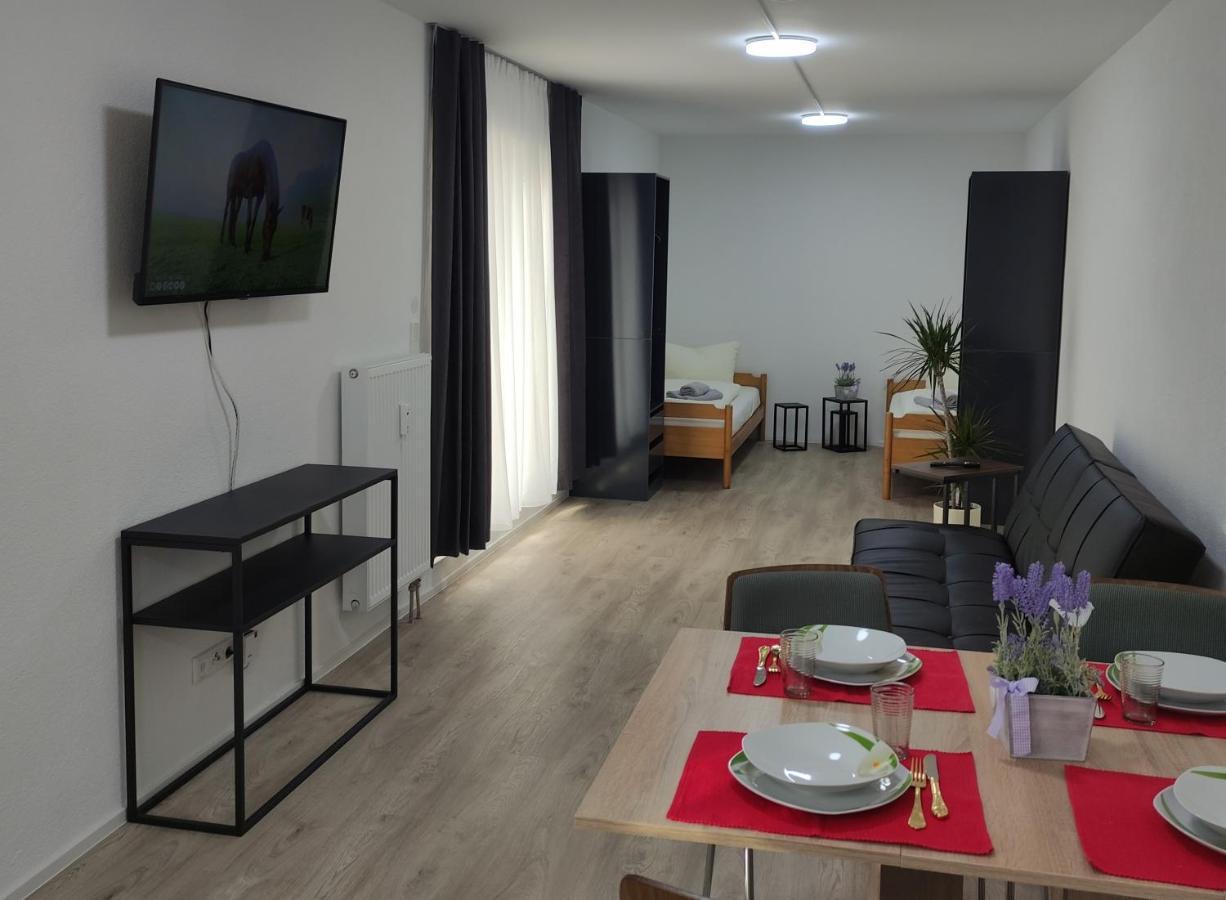 גוטמדינגן 2 Zimmerwohnung In Bietingen מראה חיצוני תמונה