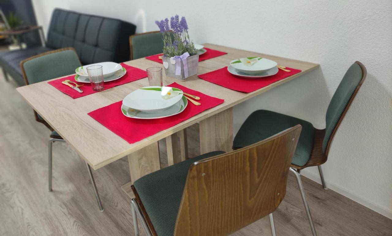גוטמדינגן 2 Zimmerwohnung In Bietingen מראה חיצוני תמונה
